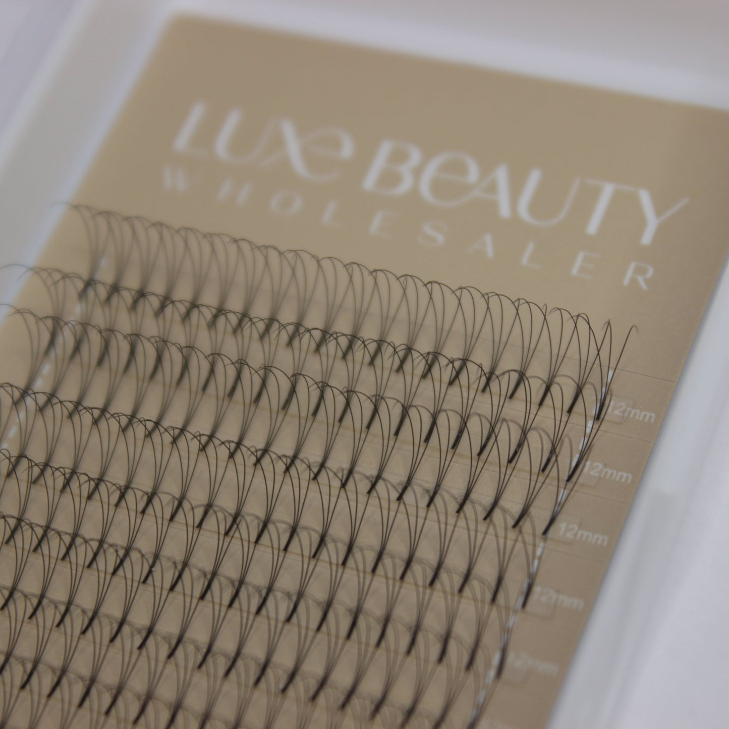 3D Short Stem Pre-made Volume Fan